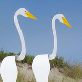 Wirbelnde Vögel Gartendekoration