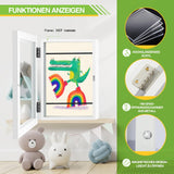 Kinderkunstprojekte A4 Kinderkunstrahmen