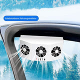 Solarbetriebener Fahrzeugabluftventilator