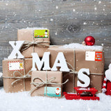 Selbstklebende Geschenkanhänger(500 Stück)