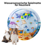 Wassersensorische Spielmatte für Haustiere