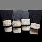 Verdickte l?ssige warme Fleece-Jogginghose