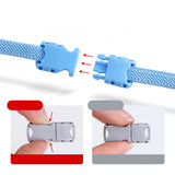 Faule bunte Schnürsenkelschnalle