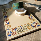 Briefpapier der mittelalterlichen Notizblock-Serie