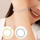 Armband mit Phönixschwanzfedern