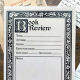 Briefpapier der mittelalterlichen Notizblock-Serie