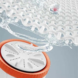 Tragbare Mini-Waschmaschine