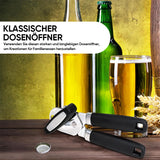 Multifunktionaler Dosenöffner aus Edelstahl