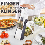 😍Edelstahl Gemüseschneide Werkzeug