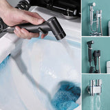 Mini-Dusche mit doppelter Steuerung