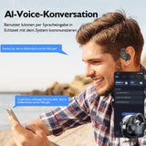 Kabellose Bluetooth-Übersetzungs-Ohrhörer