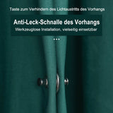 Metallschnallen für Vorhänge (3 Stück)