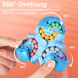 2 In 1 Drehbarer Zauberwürfel