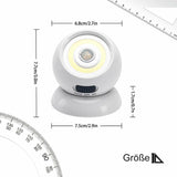 Abnehmbares LED-Sensorlicht mit USB-Aufladung