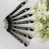 Lustiges Kugelschreiber-Set