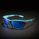 Blendfreie Outdoor-Sportsonnenbrille mit polarisierten Gläsern