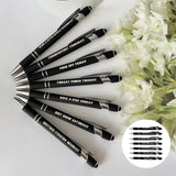 Lustiges Kugelschreiber-Set