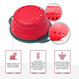 Silikon Faltbarer Abflusskorb/Wäschekorb