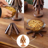 Massivholz-Dämmunterlage