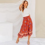 Bedrucktes Spitzenkleid