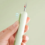 2 In 1 Needle Threader Seam Ripper