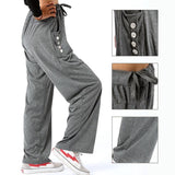 ¨¹bergro?e l?ssige lose Jogginghose, Unisex Sporthose