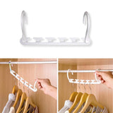 Tragbarer klappbarer Kleiderbügel