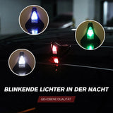 Auto Haifischflossen Solarwarnleuchte