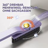 Multifunktionale rotierende Fugenbürste