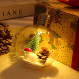 Christbaumschmuck Leuchtkugeln