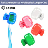 Tragbares Kunststoff-Zahnbürstenetui