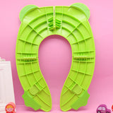 Tragbarer klappbarer Toilettensitz für Kinder