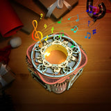 Saker Diy Spieluhr Aus Holz