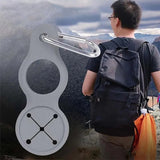 Outdoor Wasserflasche Karabiner im Freien