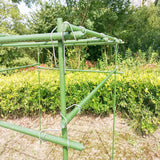 Kletternde kunststoffummantelte Stahlrohrverschraubungen