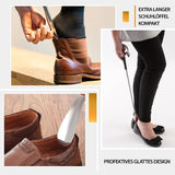 🏠Edelstahl langer Schuhlöffel