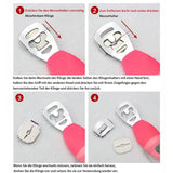 2-in-1 Fußpflegewerkzeug