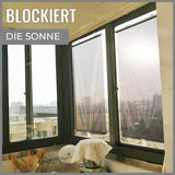 Perforierte Balkonjalousien