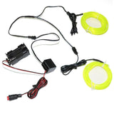 Strichmännchen LED-Lichtlinie