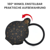 Tragbare Faltbare Lupe