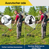 Zusätzlicher Griff für Rasenmäher