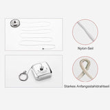 304 Edelstahl Teleskop Wäscheleine