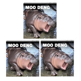 Moo Deng Kalender | Kalender 2025