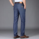 Ultrad¨¹nne Mikroelastische Herren Jeans