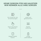 4-in-1 Haustier-Rasierer