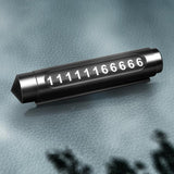 Sicherheitshammer Telefonschild