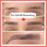 4D Haarähnliche authentische Augenbrauen (2 Stück)