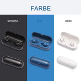 Schnurlose Fitness Wireless Bluetooth Ohrhörer