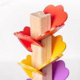 Kinderspielzeug - Interaktives Blattkugelspiel