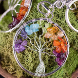 Baum des Lebens Schlüsselanhänger